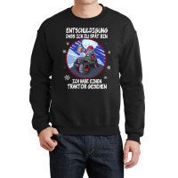 Funny Tractor Seen Tractor Beer Lovers Christmas Crewneck Sweatshirt | Artistshot