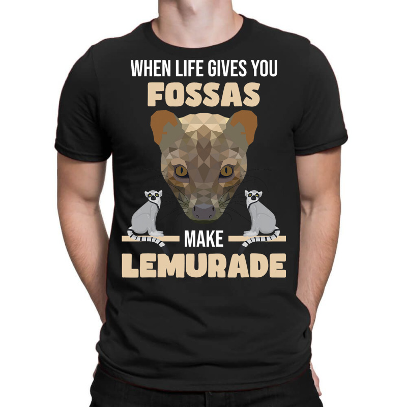 Fossa Hunting Lemurs Carnivore Fossa Graphic Madag T-shirt | Artistshot