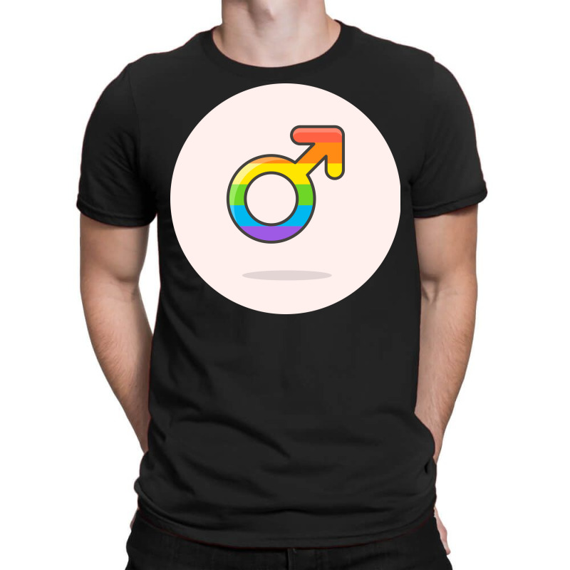 Rainbow T-Shirt by DYNNN | Artistshot