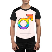 Rainbow Graphic T-shirt | Artistshot