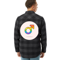 Rainbow Flannel Shirt | Artistshot