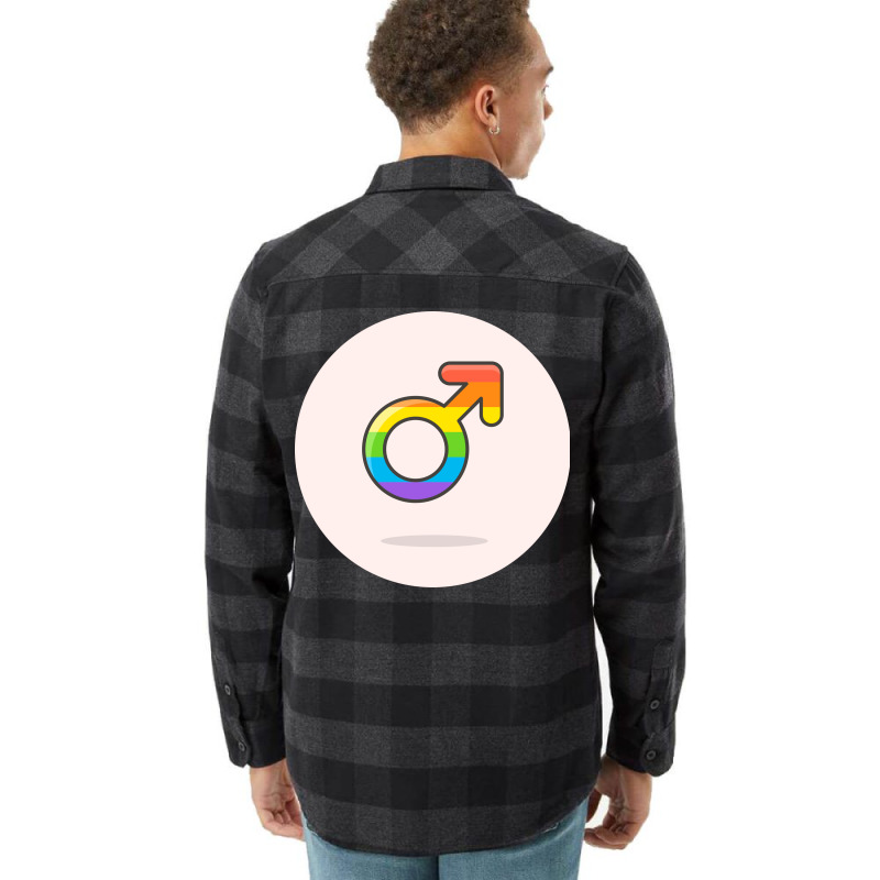 Rainbow Flannel Shirt by DYNNN | Artistshot