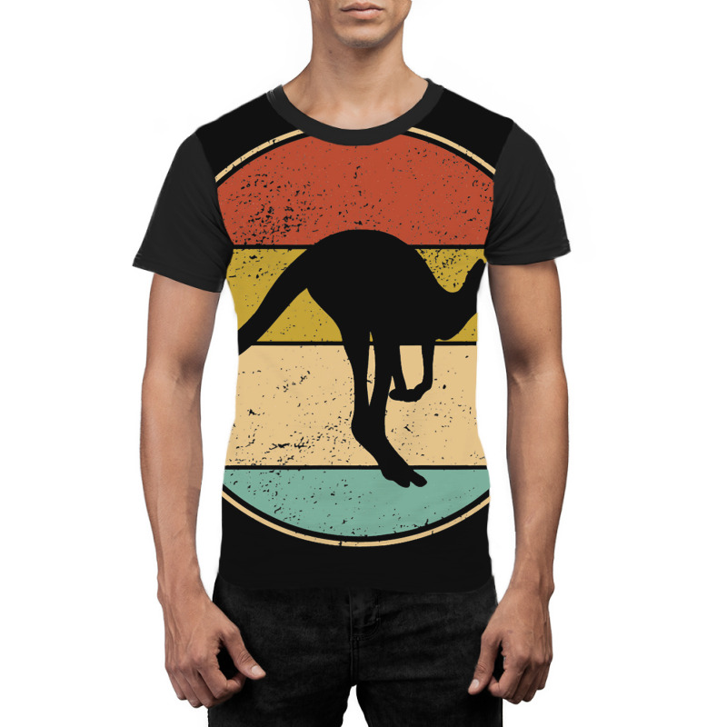 Funny Kangaroo Australian Bag Gift Graphic T-shirt | Artistshot