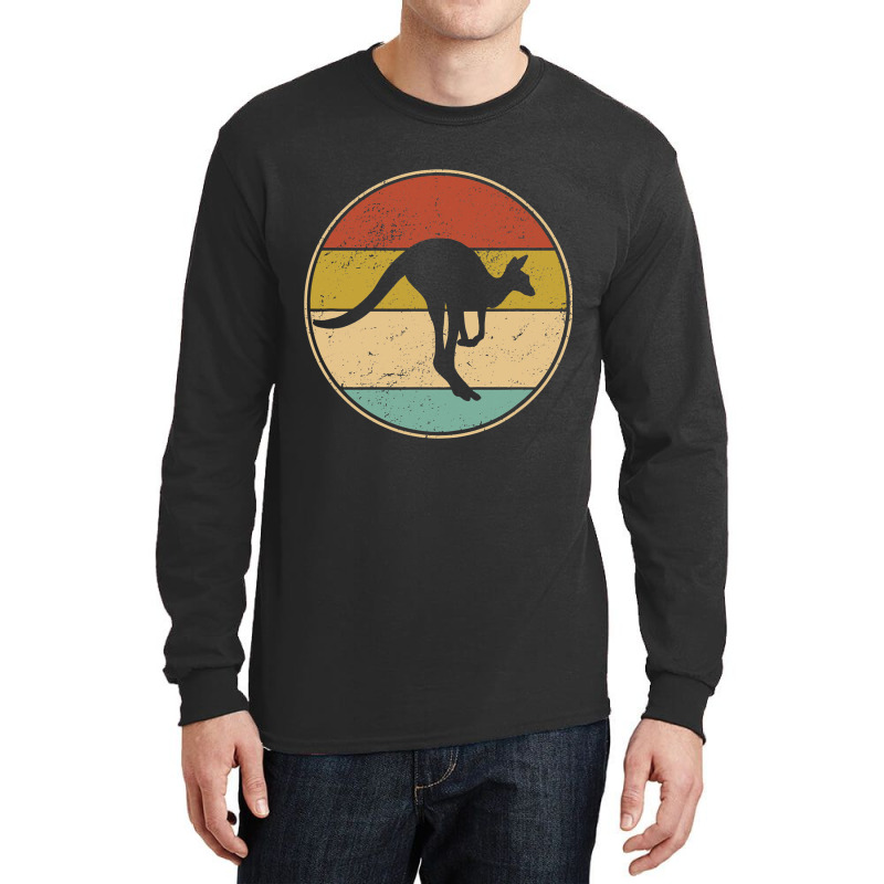 Funny Kangaroo Australian Bag Gift Long Sleeve Shirts | Artistshot