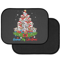 Funny Guinea Pig Christmas Lights Tree Ornament De Rear Car Mat | Artistshot