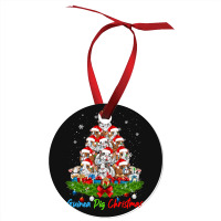 Funny Guinea Pig Christmas Lights Tree Ornament De Ornament | Artistshot