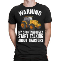 Funny Tractor Shirt Sarcastic Farmer Quote Tee Tra T-shirt | Artistshot