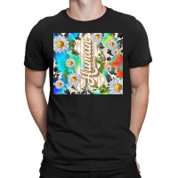 Human With Daisies T-shirt | Artistshot