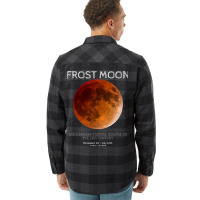 Frost Moon Partial Lunar Eclipse21 Flannel Shirt | Artistshot