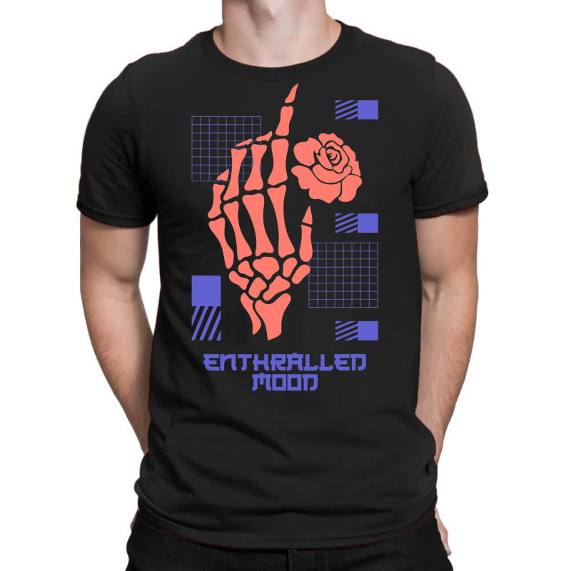 Enthralled Moon Sad Aesthetic Edgy Streetwear T-shirt | Artistshot