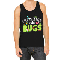 Entomology Types Of Insects Lover Bug Catcher 1 Tank Top | Artistshot