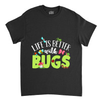 Entomology Types Of Insects Lover Bug Catcher 1 Classic T-shirt | Artistshot