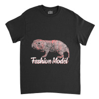 Fashion Model Naked Mole Rat Funny Classic T-shirt | Artistshot