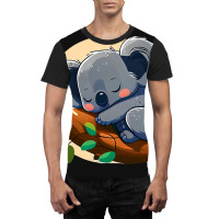 Gift Idea Pyjamas Official Koala Sleep Shirt4 Graphic T-shirt | Artistshot