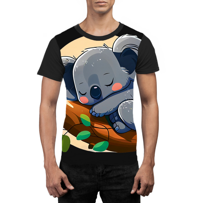 Gift Idea Pyjamas Official Koala Sleep Shirt4 Graphic T-shirt | Artistshot