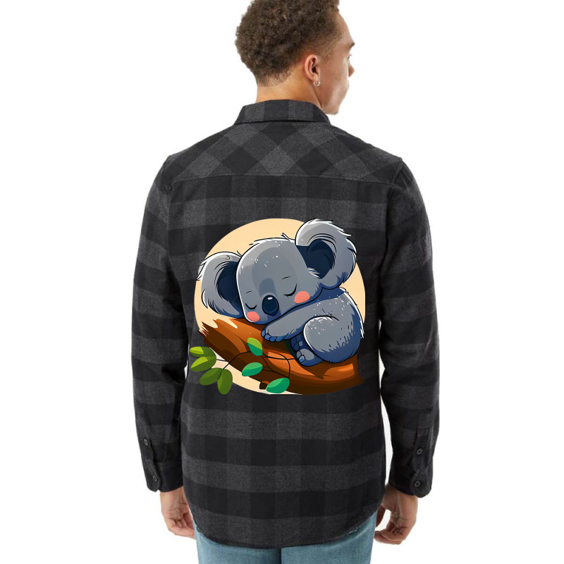 Gift Idea Pyjamas Official Koala Sleep Shirt4 Flannel Shirt | Artistshot