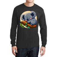 Gift Idea Pyjamas Official Koala Sleep Shirt4 Long Sleeve Shirts | Artistshot