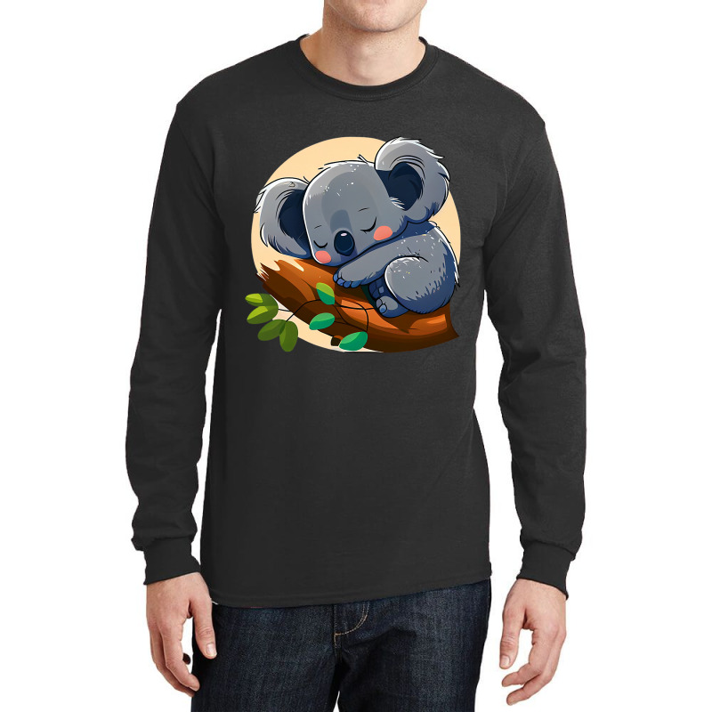 Gift Idea Pyjamas Official Koala Sleep Shirt4 Long Sleeve Shirts | Artistshot