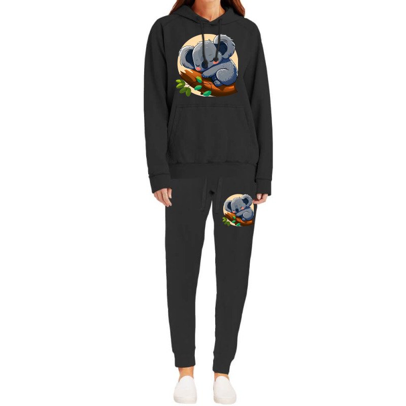 Gift Idea Pyjamas Official Koala Sleep Shirt4 Hoodie & Jogger Set | Artistshot