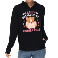 Funny Novelty Guinea Pig Quote For A Guinea Lover Lightweight Hoodie | Artistshot