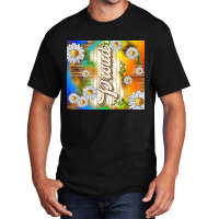 Proud With Daisies Basic T-shirt | Artistshot