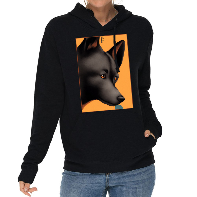 Japan Dog Lightweight Hoodie | Artistshot