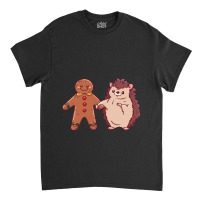 Gingerbread Hedgehog Holiday Season Xmas Merry Chr Classic T-shirt | Artistshot