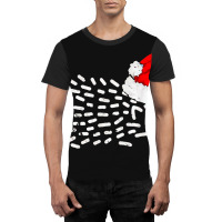 Funny Hedgehog Christmas Hedgehog Costume Hedgehog Graphic T-shirt | Artistshot