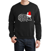 Funny Hedgehog Christmas Hedgehog Costume Hedgehog Crewneck Sweatshirt | Artistshot