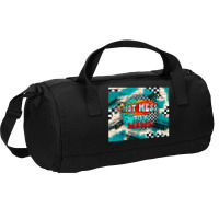 Hot Mess Boy Mama With Fire Duffel Bag | Artistshot