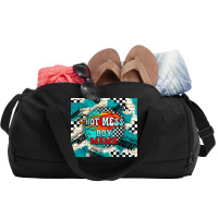 Hot Mess Boy Mama With Fire Duffel Bag | Artistshot