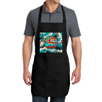 Hot Mess Boy Mama With Fire Full-length Apron | Artistshot