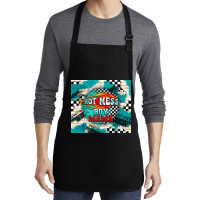 Hot Mess Boy Mama With Fire Medium-length Apron | Artistshot