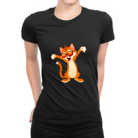 Cool Cat Ladies Fitted T-shirt | Artistshot