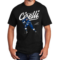 Anthony Cirelli Score Basic T-shirt | Artistshot