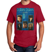 Vintage #duran #duran Basic T-shirt | Artistshot