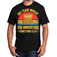 Farmer Tractor Farming Quote For Farmers4 7 Basic T-shirt | Artistshot