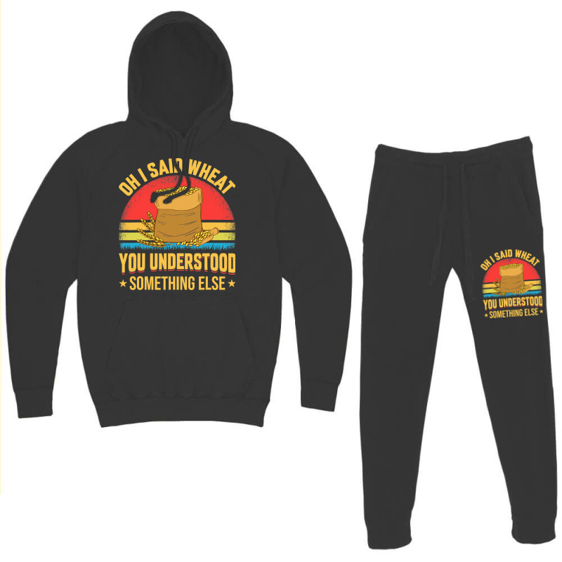 Farmer Tractor Farming Quote For Farmers4 7 Hoodie & Jogger Set | Artistshot