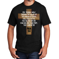 Psalm 234 Jesus Christ Is Lord Revival Bible Christian Birthday Basic T-shirt | Artistshot