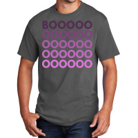 Boo T  Shirt Boooooo. Minimalistic Halloween Design. Simple Halloween Basic T-shirt | Artistshot