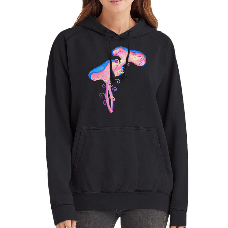 Mushroom T  Shirt Whimsical Mushroom Sticker T  Shirt Vintage Hoodie by clement51593 | Artistshot