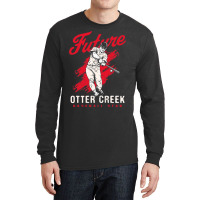 Future Otter Creek Baseball Star Baseball Player Long Sleeve Shirts | Artistshot