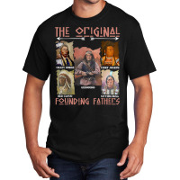 The Original Founding Fathers Native American T Shirt Basic T-shirt | Artistshot