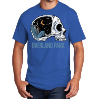 Overland Park T  Shirt Chilling Skeleton Overland Park T  Shirt Basic T-shirt | Artistshot