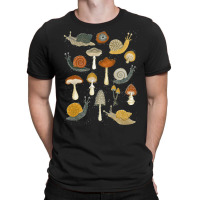 Mushroom T  Shirtmushrooms & Snails T  Shirt T-shirt | Artistshot