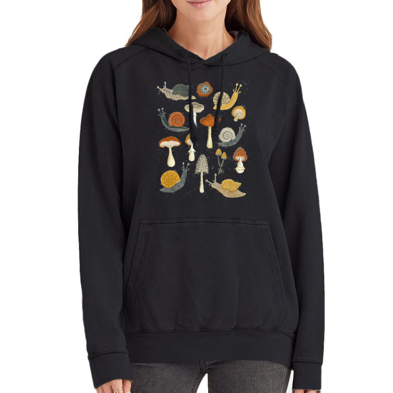 Mushroom T  Shirtmushrooms & Snails T  Shirt Vintage Hoodie by clement51593 | Artistshot