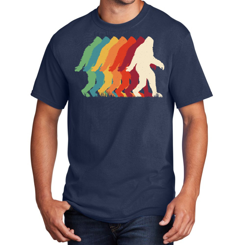 Bigfoot T Shirtbigfoot Retro T Shirt Basic T-shirt | Artistshot