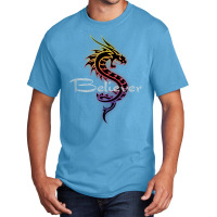 Dragon Believer Imagine This Gift For Dragon Fans Character Animae Basic T-shirt | Artistshot