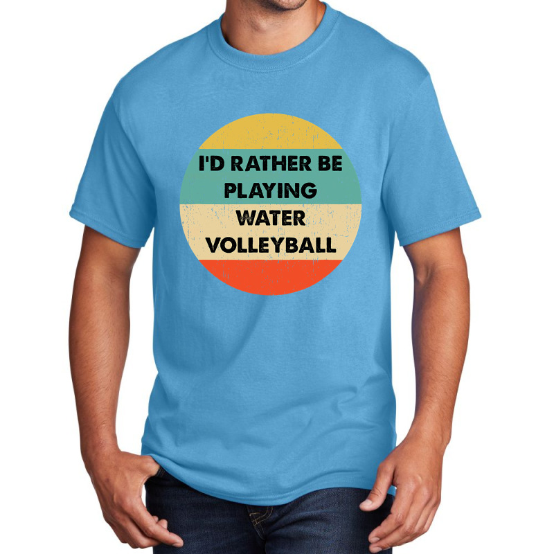 Water Volleyball Shirts  Water Volleyball T Shirt Basic T-shirt | Artistshot