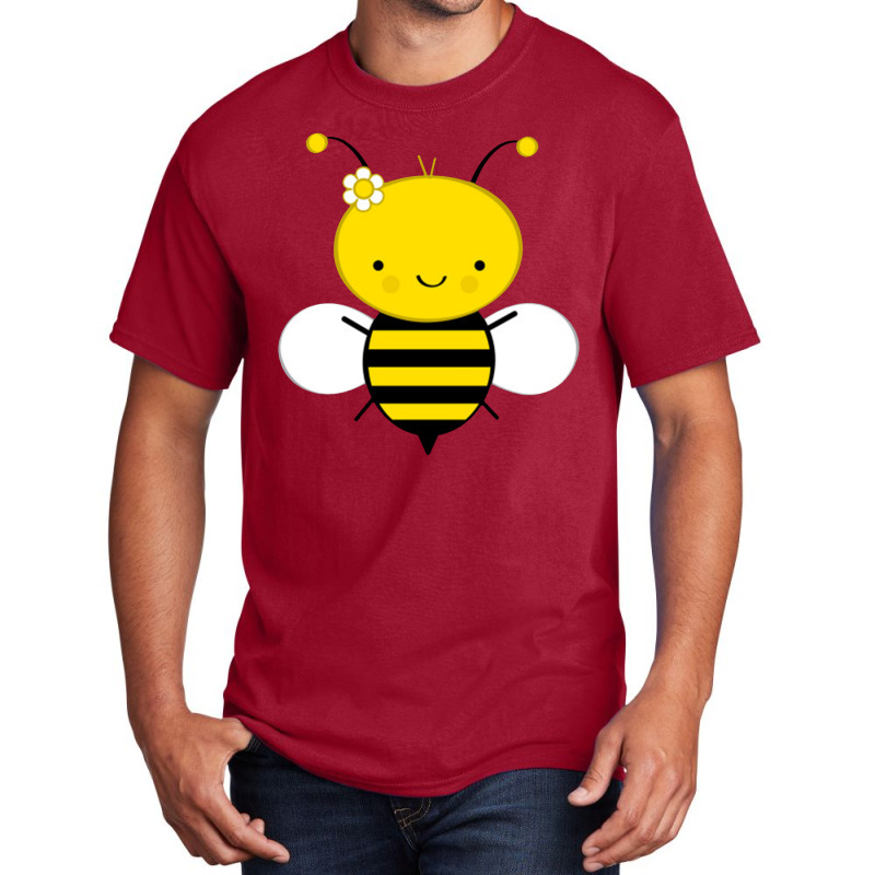 Bumble Bee,honey,bee Basic T-shirt | Artistshot